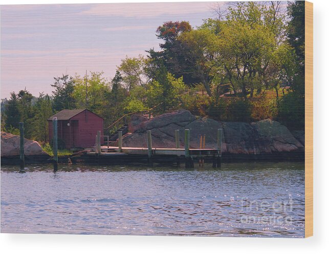 Vintage Wood Print featuring the photograph Location Location Location by Joe Geraci