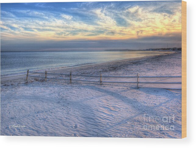 Long Shadows Wood Print featuring the photograph Long Shadows by Michelle Constantine