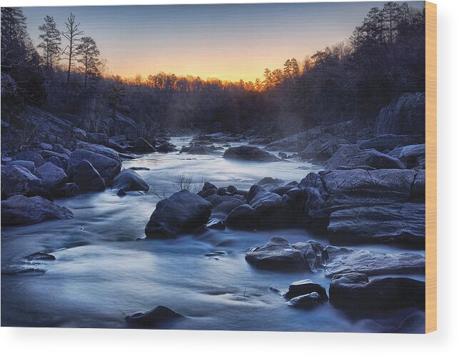 Ozark Wood Print featuring the photograph Millstream Gardens by Robert Charity