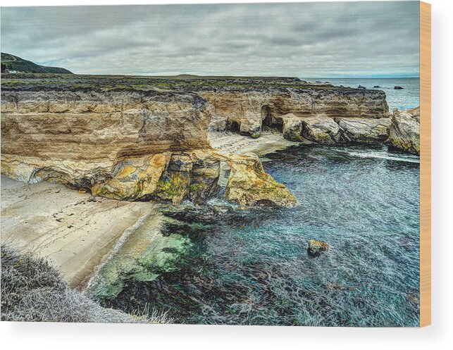 Photograph Wood Print featuring the photograph Montana Del Oro by Richard Gehlbach