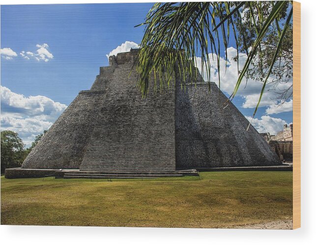 Mexico Wood Print featuring the photograph Mystery of Maya by Robert Grac