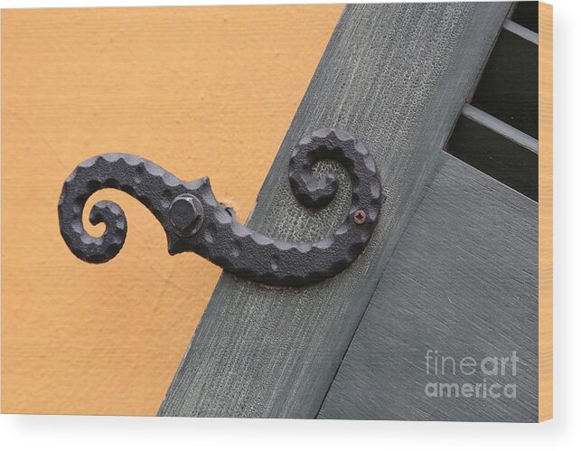 New Orleans Wood Print featuring the photograph New Orleans Strong by Carol Groenen