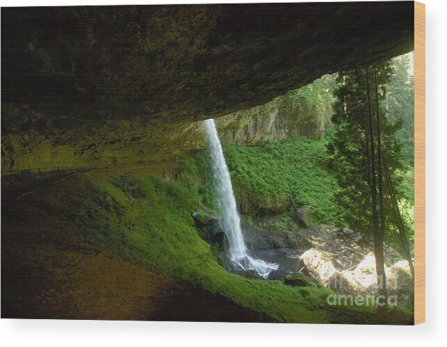 Photography Wood Print featuring the photograph North Falls by Sean Griffin