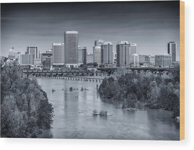 River City Wood Print featuring the photograph Opening to River City by Tim Wilson