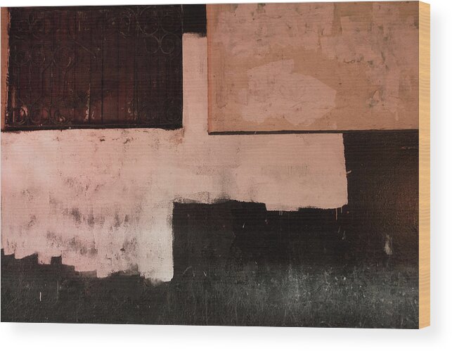 Peeling Paint Wood Print featuring the photograph Panamanian Texture No.7 by Jessica Levant