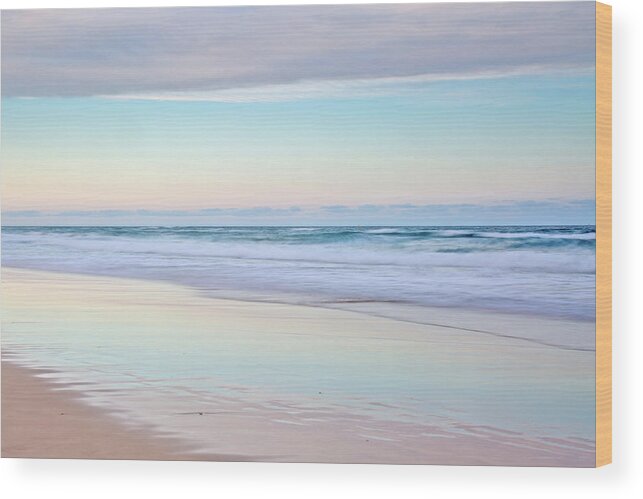 Australia Wood Print featuring the photograph Pastel Reflections by Az Jackson