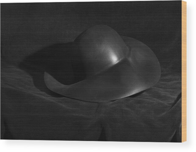  Wood Print featuring the photograph Pirate Hat by Andrew Wohl