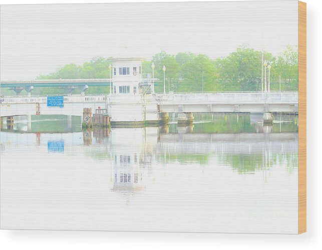 Bridge Wood Print featuring the photograph Pocomoke by Merle Grenz