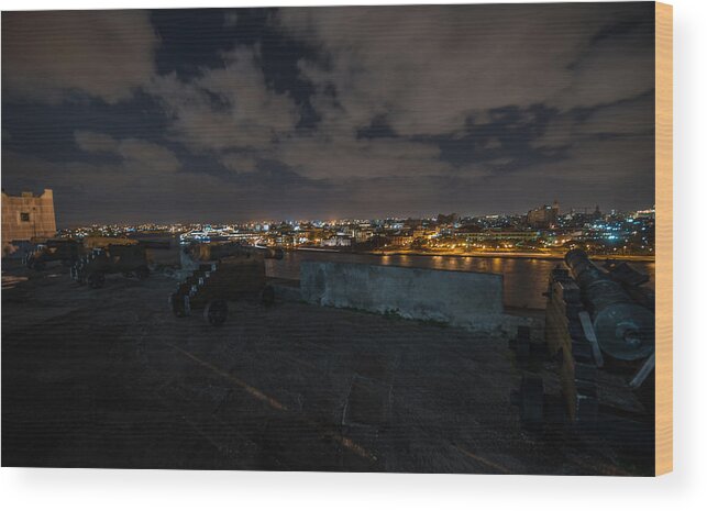 Architecture Wood Print featuring the photograph Protecting Old Havana by Art Atkins