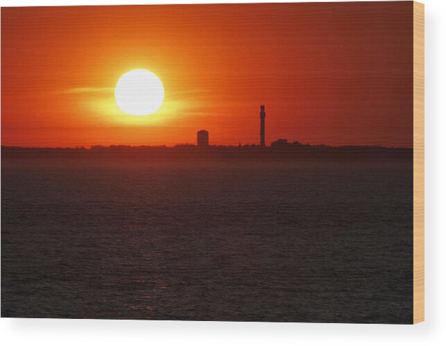 Cape Cod Wood Print featuring the photograph Provincetown by Thomas Sweeney