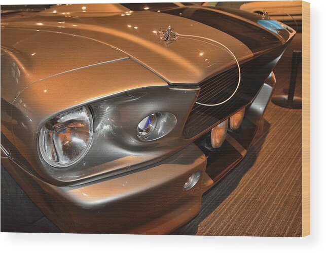 Automobiles Wood Print featuring the photograph Radical by John Schneider