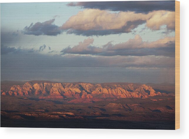 Sedona Arizona Wood Print featuring the photograph Red Rock Crossing, Sedona by Ron Chilston