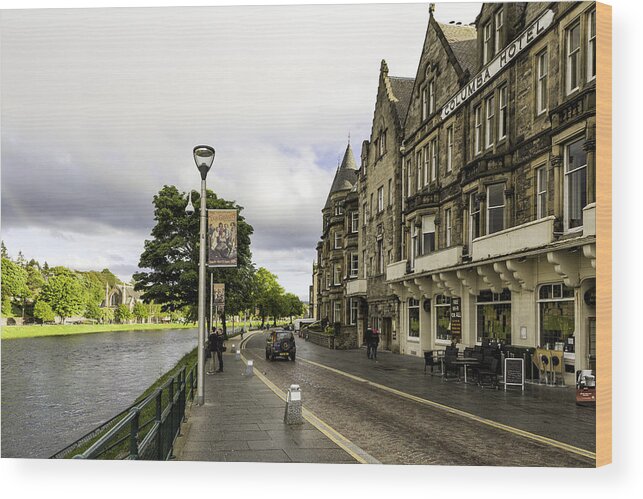 River Wood Print featuring the photograph River Ness by Fran Gallogly
