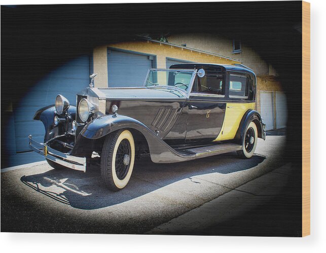 Rolls Royce Wood Print featuring the photograph Rolls-Royce Phantom II 1929 by Gene Parks