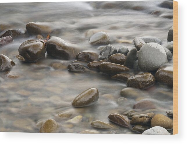 River Wood Print featuring the photograph Silk River by Chad Davis