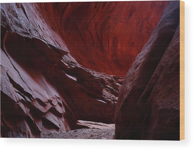Singing Wood Print featuring the photograph Singing Canyon at Grand Staircase Escalante National Monument in Utah by Jetson Nguyen