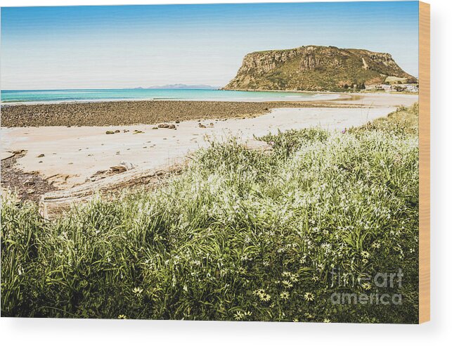 Coast Wood Print featuring the photograph Spectacular Stanley by Jorgo Photography