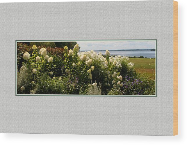 Usa Wood Print featuring the photograph Summer Spledor by Tom Prendergast