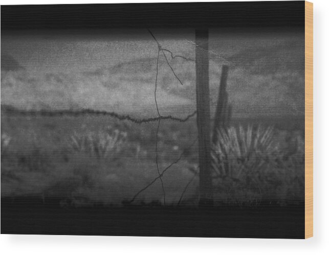 Southwest Wood Print featuring the photograph Tell Me by Mark Ross