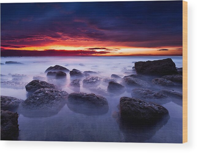 Jorgemaiaphotographer Wood Print featuring the photograph The gift by Jorge Maia