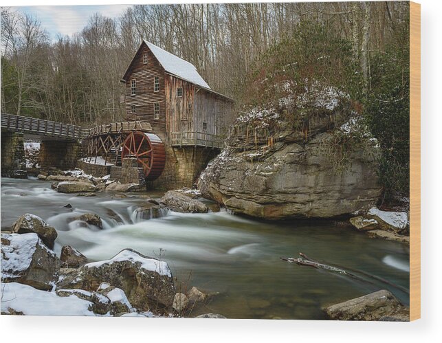 1900's Wood Print featuring the photograph The Splendor of West Virginia by Michael Scott