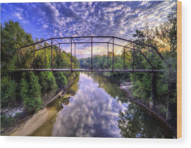 Alabama Wood Print featuring the photograph This is Alabama by JC Findley