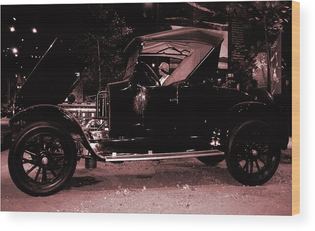 Car Wood Print featuring the photograph Timeless Classic by Danielle R T Haney