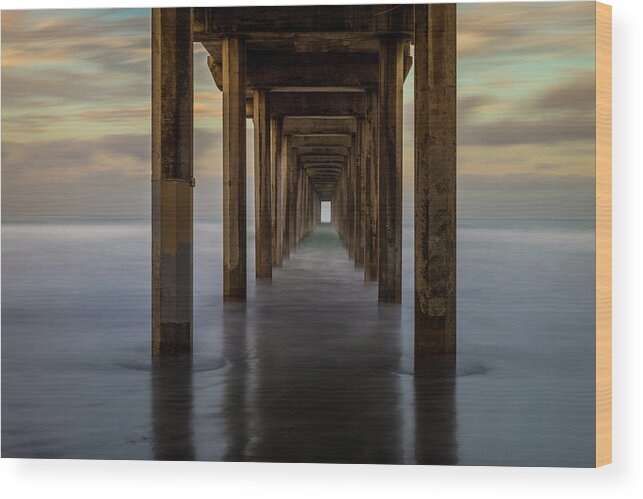 California Wood Print featuring the photograph Tunnelscape by TM Schultze