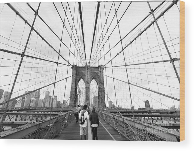 Landscape Wood Print featuring the photograph Web of Love by Andrew Serff