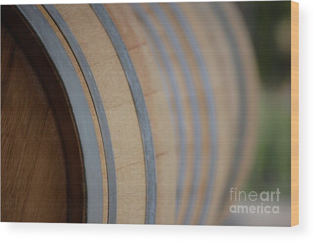 Wine Wood Print featuring the photograph Whine a Little by Robert Meanor