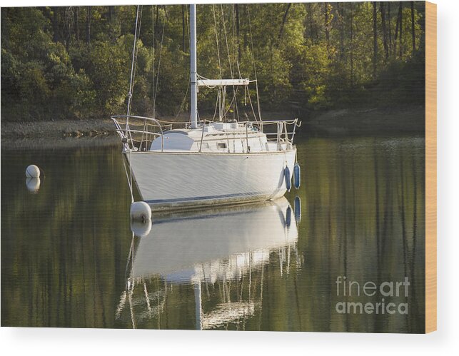  Wood Print featuring the photograph Whiskeytown Reflections by Randy Wood
