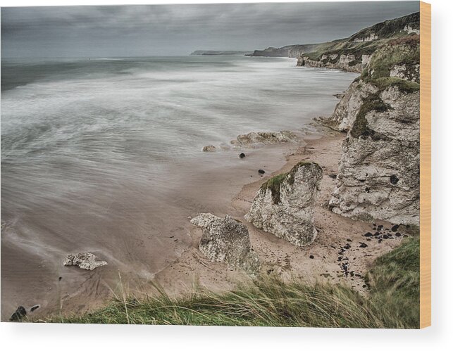 Ireland Wood Print featuring the photograph Whiterocks by Nigel R Bell