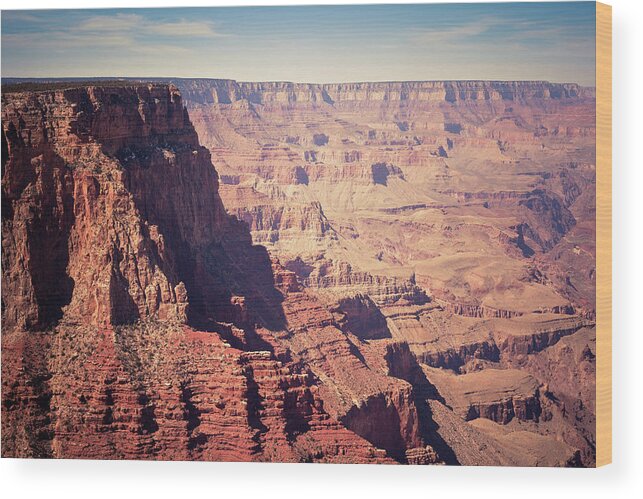 Scenics Wood Print featuring the photograph Grand Canyon #1 by Moreiso