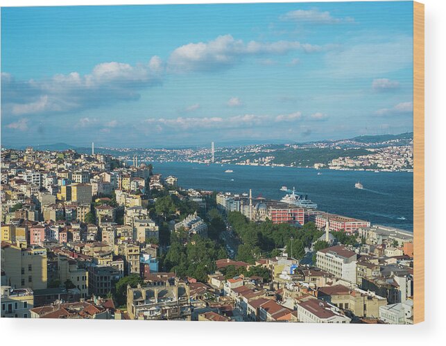 Tranquility Wood Print featuring the photograph Istanbul #1 by Picture By Hamoon Nasiri