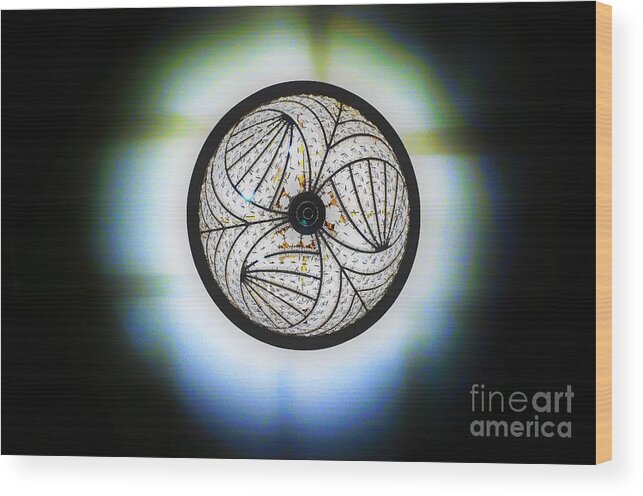Lights Wood Print featuring the photograph Lights #2 by Merle Grenz