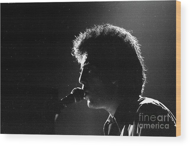 Billy Joel Wood Print featuring the photograph Billy joel #2 by Marc Bittan
