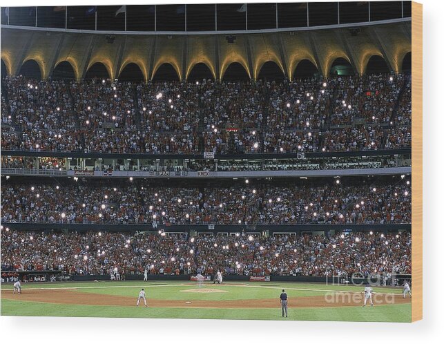 Season Wood Print featuring the photograph Mark Mcgwire 25 by Vincent Laforet