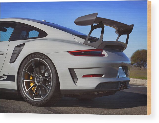 Cars Wood Print featuring the photograph #Porsche 911 #GT3RS #Print #28 by ItzKirb Photography
