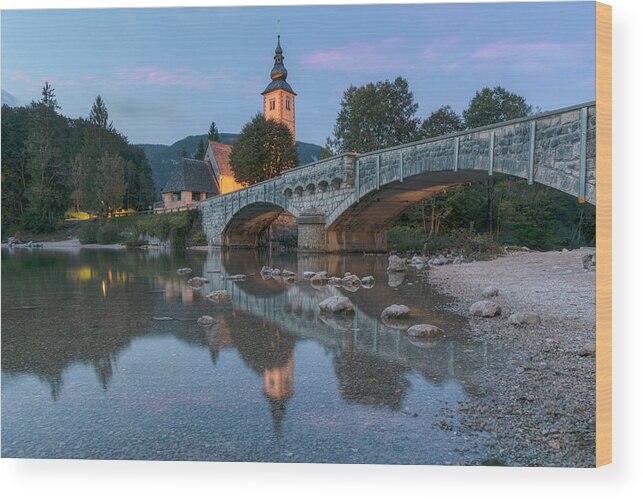 Lake Bohinj Wood Print featuring the photograph Bohinj - Slovenia #3 by Joana Kruse