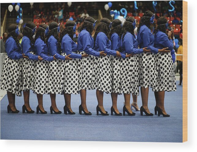Education Wood Print featuring the photograph Jsu Probate 2017 Greatreveal17 by Jackson State University