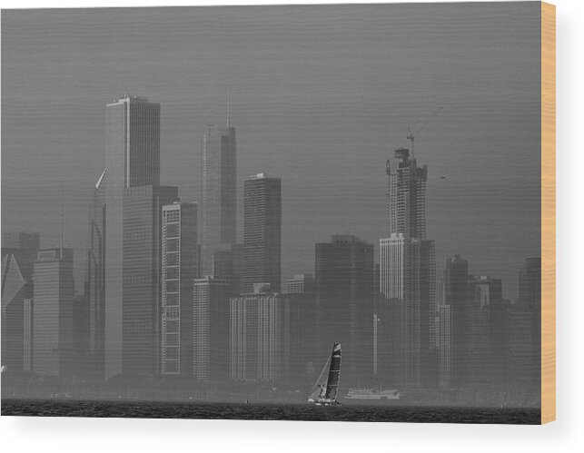 M32 Wood Print featuring the photograph Extreme2 #37 by Steven Lapkin