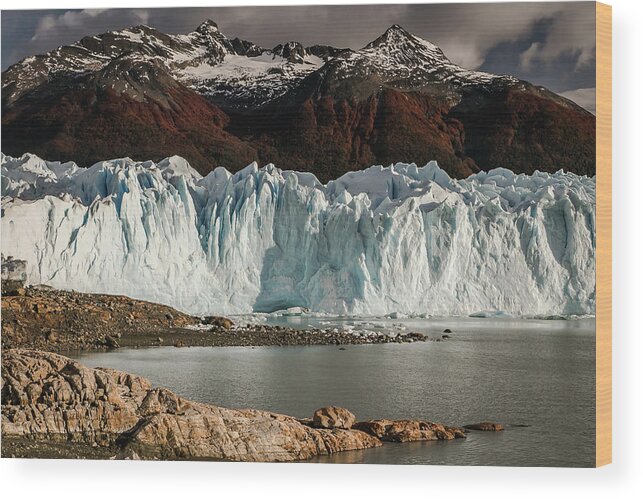 Patagonia Wood Print featuring the photograph Acol by Ryan Weddle