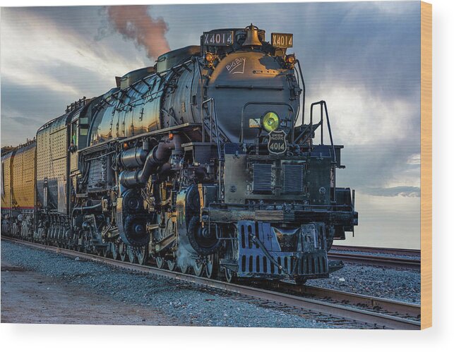 Arizona Wood Print featuring the photograph Big Boy 2 by Peter Tellone