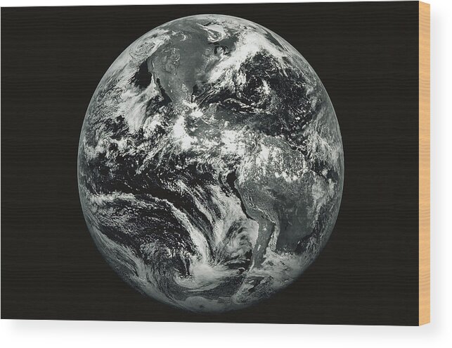 Majestic Wood Print featuring the photograph Earth by Stocktrek