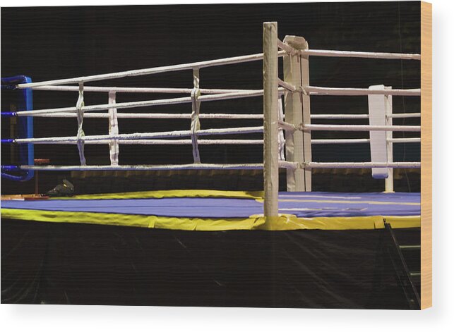 Empty boxing ring Photos