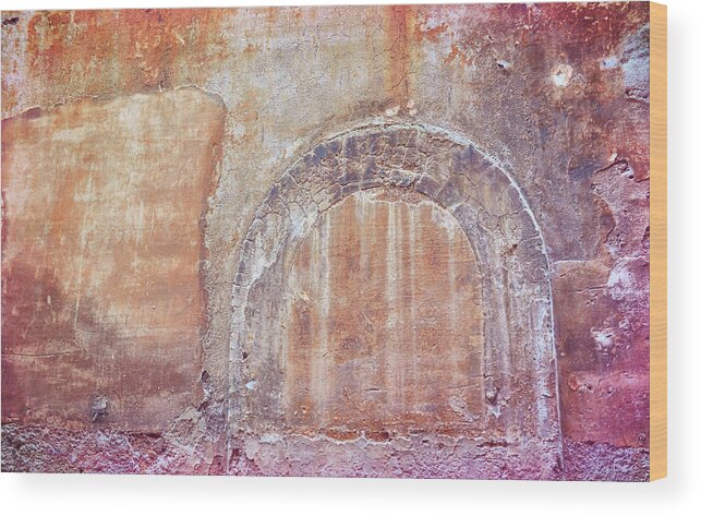 Arch Wood Print featuring the photograph Faded Arch by JAMART Photography