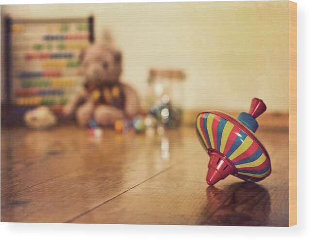 Dublin Wood Print featuring the photograph Favourite Toy Collection by Image By Catherine Macbride