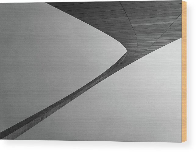 Gateway Arch Wood Print featuring the photograph Gateway Arch by Al Griffin