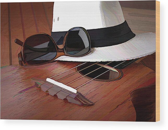 Acoustic Wood Print featuring the photograph Good Times by Tom Mc Nemar