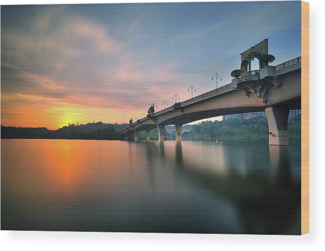 Tranquility Wood Print featuring the photograph Greatness by Photography By Azam Alwi